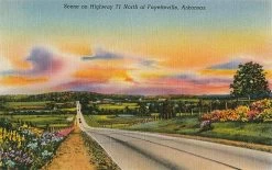 Highway 71 In Fayetteville, Arkansas Art Print -Fashion Home Store a20ab18bc558d55a563a8de2c074f4f77641c78c342a0dbed234ee0933775b4d