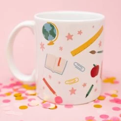 Classroom Icons Coffee Mug -Fashion Home Store a4b63da8502e5a7cd039ea557c07c5956f1bcfcedcc242f977627b025d195ad0