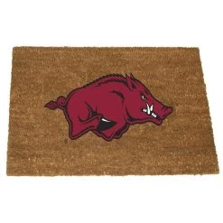 Arkansas Razorbacks Door Mat -Fashion Home Store a887cfd2b69e7ec0c0bb0f174313165173d475cb541c11a840a8e6d28636d304