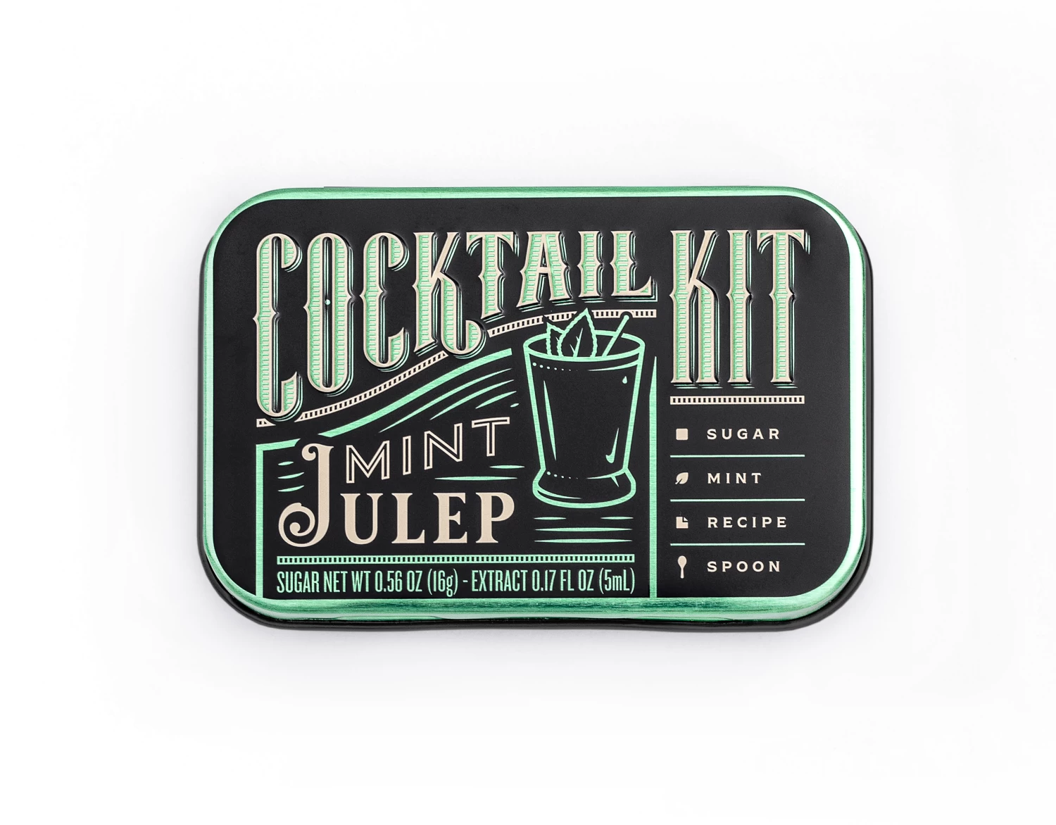 Mint Julep Cocktail Kit 3 Mint Julep Cocktail Kit - Image 3