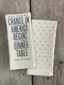 All Great Change Kitchen Towel -Fashion Home Store af37ea9852fa516b3143528291ca00582a74eca52b7369a58686f543803899cb