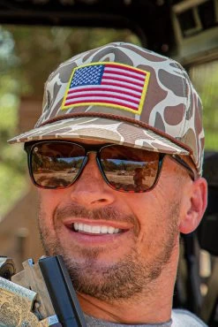 Burlebo: American Flag Camo Hat -Fashion Home Store americanflagcamo
