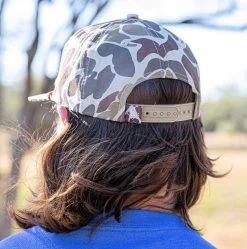 Burlebo: American Flag Camo Hat -Fashion Home Store americanflagcamo1