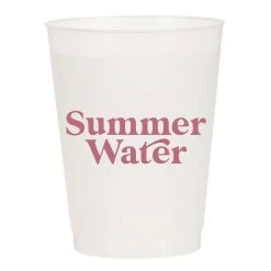 Summer Water Reusable Cups -Fashion Home Store b262cfaedb12798c987c0617b5ba858d266e93c38dac8576542c3bef221ea1d8