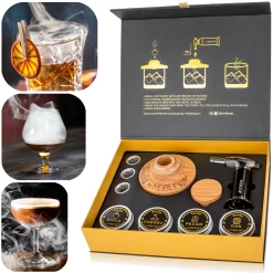 Cocktail Smoker Kit -Fashion Home Store b296d5bb2e785fdc22ad93eacff13d49a330376bf7ae27c261d720047d3022e9