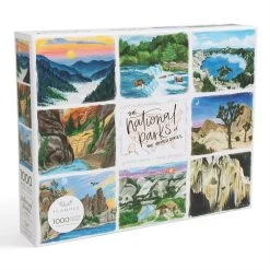 National Parks Puzzle, Volume 2 -Fashion Home Store b4a3b647705f55372d819e45423bf77908cf8b1d8f445ed3c25d6cdb605c0a37