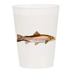 Trout Reusable Cups -Fashion Home Store b5dd14583c72e412b439f0ca23fbdac09cabacae234f2e11ae132d945e64cfea