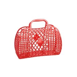 Retro Basket Small Jelly Bag - Red -Fashion Home Store b799c736e65154c06d01840ed3c63b3460ad62fa5ea82b8355ce1c0cb482f2d5