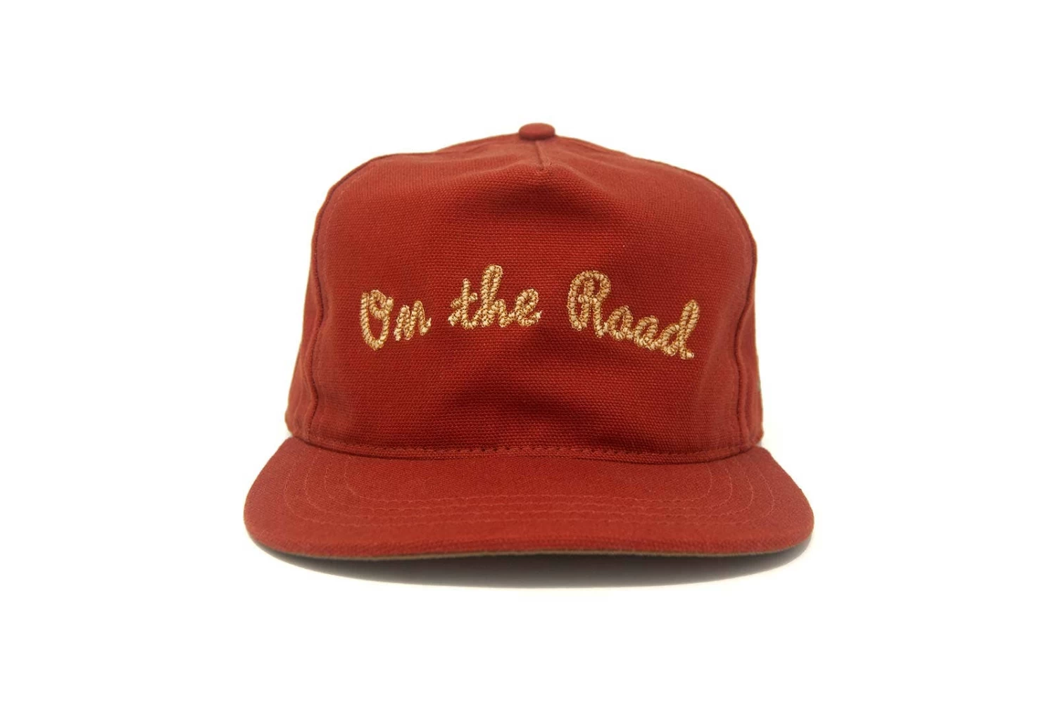 On The Road Canvas Hat 2 On The Road Canvas Hat - Image 2