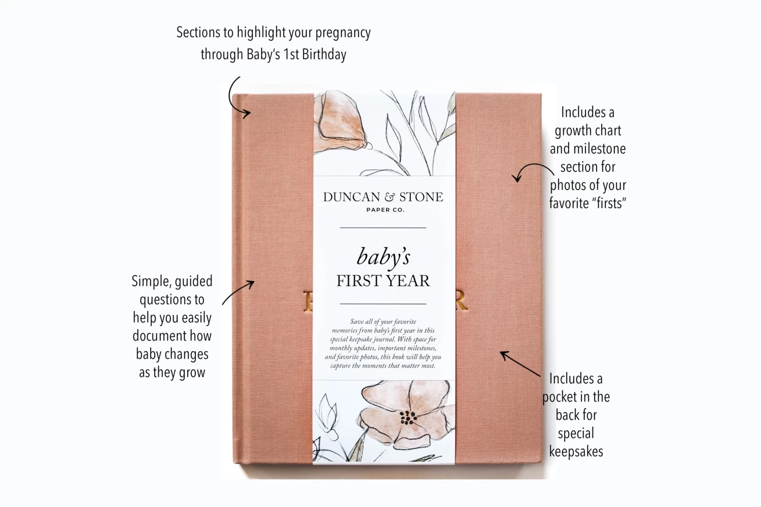 Duncan & Stone: Baby's First Year - Cream 5 Duncan & Stone: Baby's First Year - Cream - Image 5