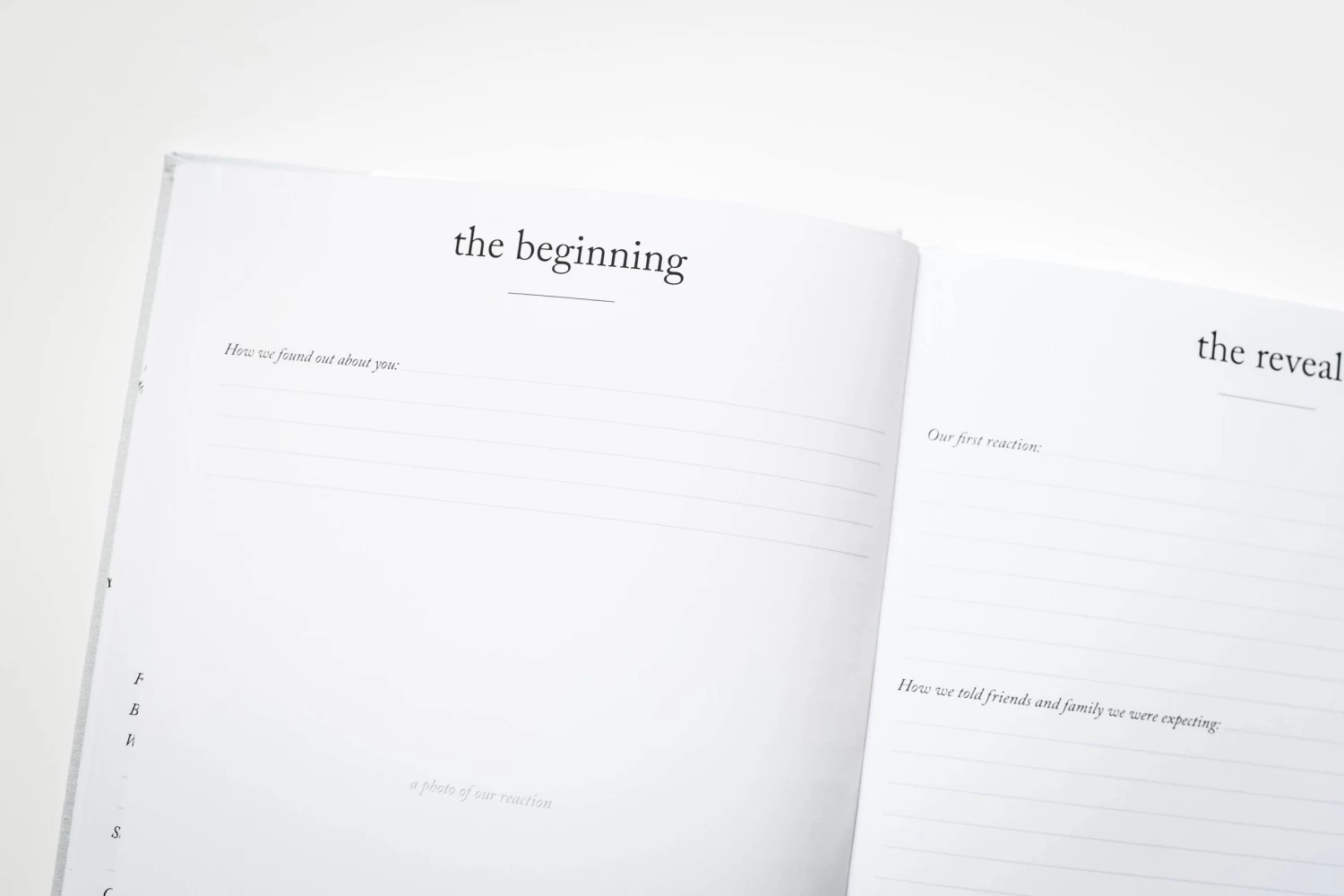 Duncan & Stone: Baby's First Year - Cream 6 Duncan & Stone: Baby's First Year - Cream - Image 6