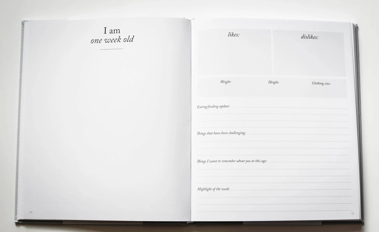 Duncan & Stone: Baby's First Year - Cream 8 Duncan & Stone: Baby's First Year - Cream - Image 8