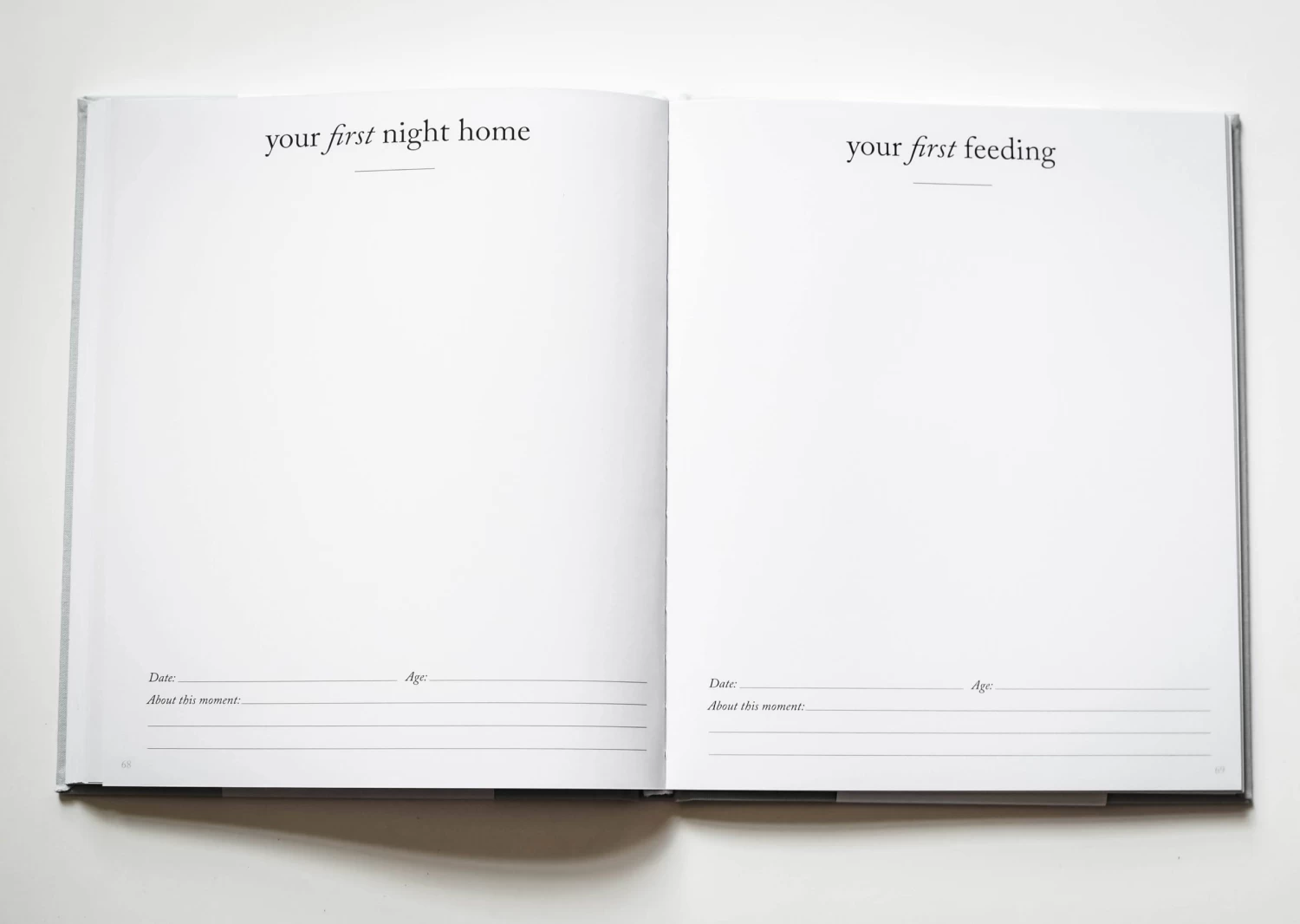 Duncan & Stone: Baby's First Year - Cream 9 Duncan & Stone: Baby's First Year - Cream - Image 9