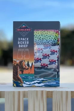 Burlebo: Boxer Brief Pack -Fashion Home Store boxerbrief