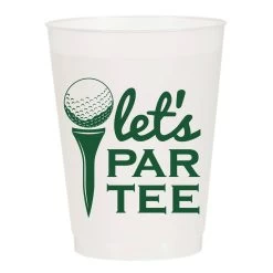 Let's Par Tee Golf Ball Reusable Cups -Fashion Home Store c18bec2453f3a630744a417582985669c40da00e41f488b0b59e422774062629