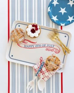 Happy 4th Of July Serving Tray -Fashion Home Store c23a14f0260e93c9fc0387bdb3fbf44add30b1d30662c1b2e34974c17d8d7e64