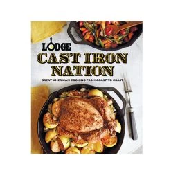 Lodge: Cast Iron Nation Cookbook -Fashion Home Store castironnation