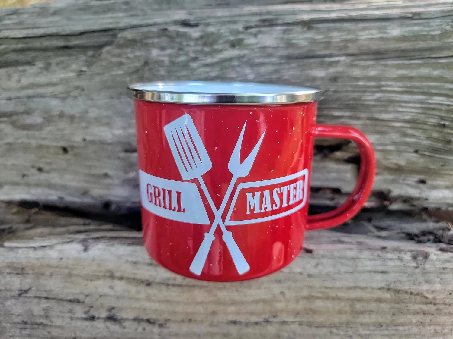 Grill Master Enamel Mug 2 Grill Master Enamel Mug - Image 2