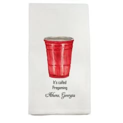Pregaming In Fayetteville Dish Towel -Fashion Home Store cf4bc208606ceae179b19b4ddc5d10e6494b126207eff5613d307caac7960972