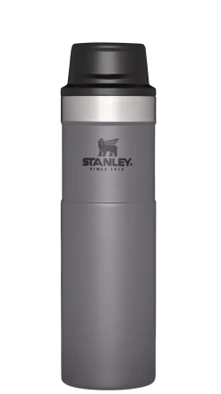 Stanley: Trigger Action Travel Mug - Charcoal -Fashion Home Store charcoal1