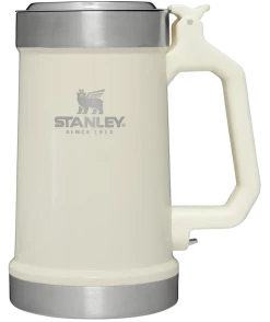 Stanley: The Bottle Opener Beer Stein - Cream Gloss 3 Stanley: The Bottle Opener Beer Stein - Cream Gloss -Fashion Home Store creamgloss