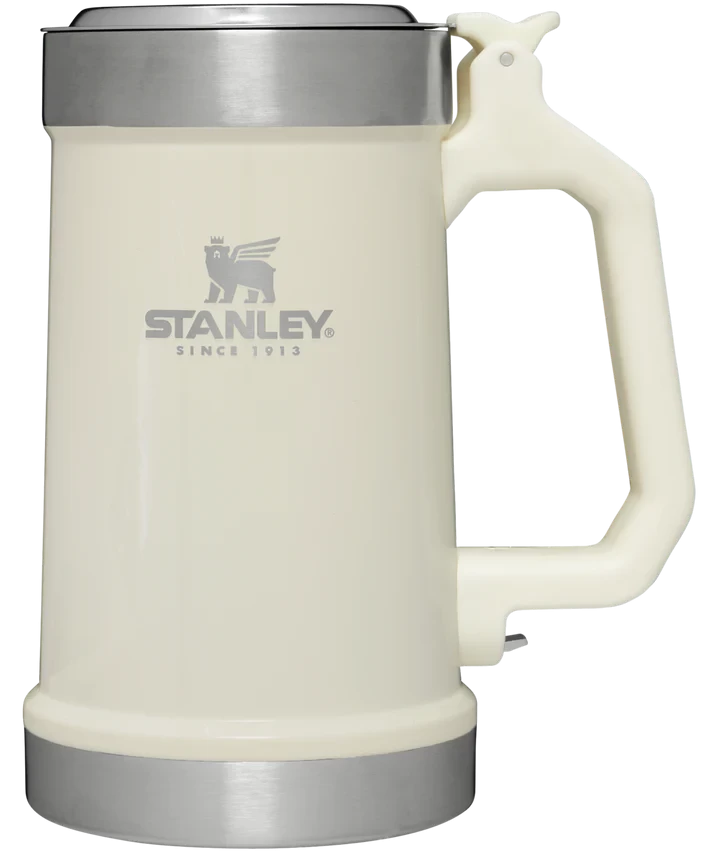 Stanley: The Bottle Opener Beer Stein - Cream Gloss 2 Stanley: The Bottle Opener Beer Stein - Cream Gloss - Image 2