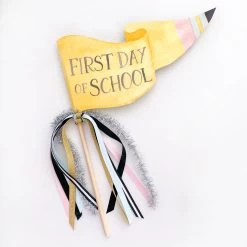 First Day Of School Party Pennant -Fashion Home Store d1337cc917629cb28e757ab96608e5cfda45af07bb1b9dab5c42041ae48ee236