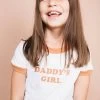 The Bee & The Fox: Daddy's Girl Ringer Kids Tee
