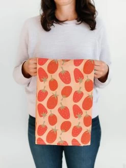 Strawberry Flour Sack Towel -Fashion Home Store dd2d58fb1c3debb6f4ae4bc107c37b9d0d721a43813b4f28e1d321eb48e1295b