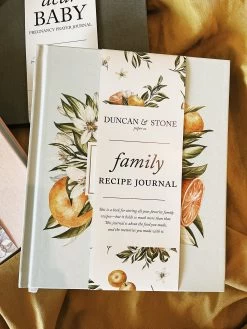 Duncan & Stone: Family Recipe Journal -Fashion Home Store duncan2