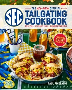 SEC Tailgating Cookbook -Fashion Home Store e10cd37aabf7d867f597fcbe03306fe71752ff0fd9e55a9c4c3752142742db36