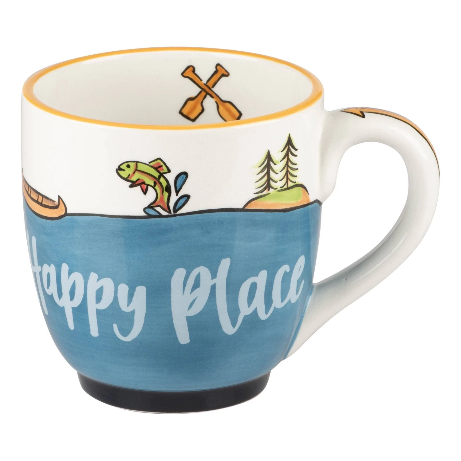 The Lake Is My Happy Place Mug 5 The Lake Is My Happy Place Mug - Image 5