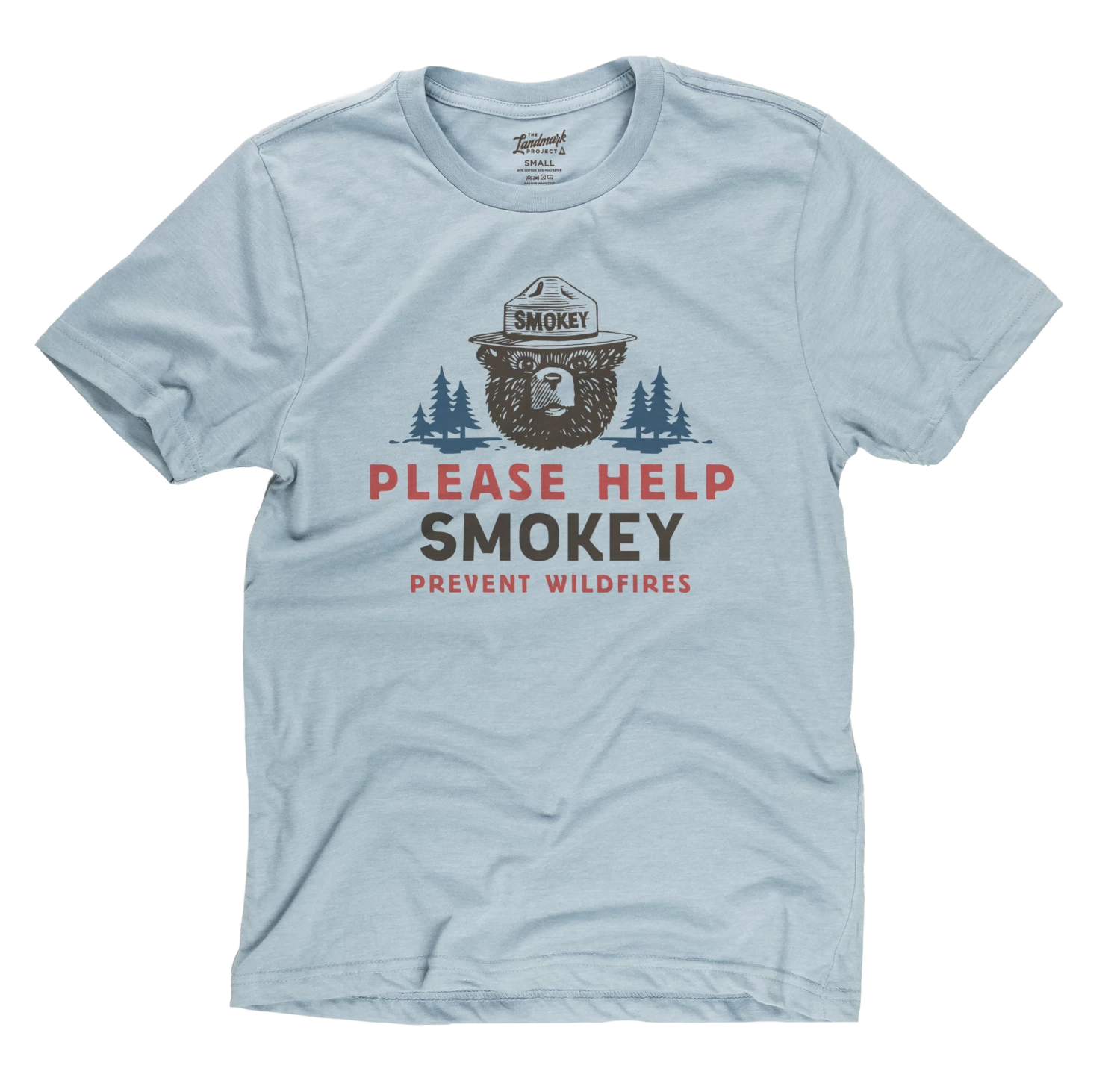 Please Help Smokey T-Shirt 3 Please Help Smokey T-Shirt - Image 3