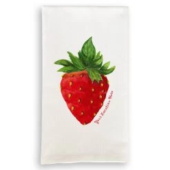 Fayetteville, AR Strawberry Dish Towel -Fashion Home Store e38a5cd250725b6be571e53b2b0c4368ca90980495050f313905e2284b738a2b
