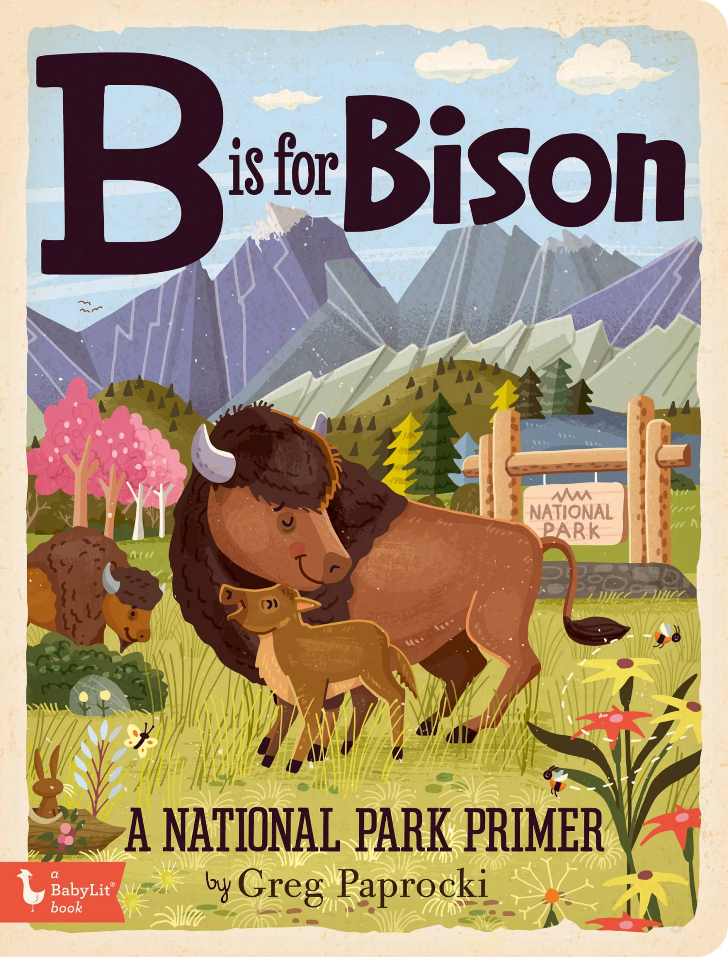 B Is For Bison 4 B Is For Bison - Image 4