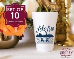 Lake Life Chairs Foam Cups -Fashion Home Store ea571aa2f4377e52adb1cc9f523f963011039d7ffa57698470aaaad734447455