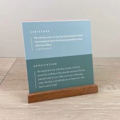 Devotions On The Go With Stand -Fashion Home Store ece228b0a0ecb0891c7a868d2d4be38948a502a4a3543e6c974a4dd553a15a04