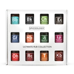 Spiceology: Ultimate Rub Collection - 12 Mini Rub Jars -Fashion Home Store f360e293d85a9c3ec701c3fc0c157b9824c4779508b30f55e4c8422c3f0b30ad