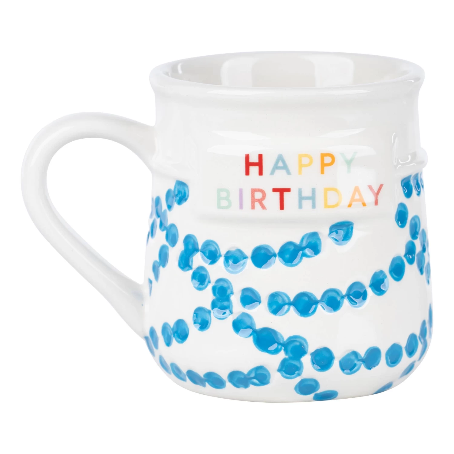 Happy Birthday Garland Mug 2 Happy Birthday Garland Mug - Image 2