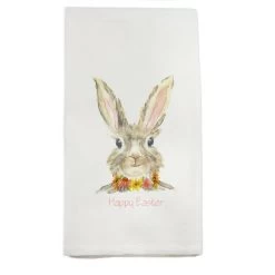 Happy Easter Bunny Tea Towel -Fashion Home Store f43f33256ff44664decf32dc77107b91402059568d6ef3e9fcebb1c73fc9f669