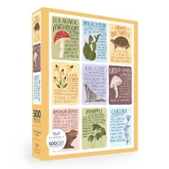Flora & Fauna Facts Puzzle -Fashion Home Store fa4ace4923e627de11e6535a929ecf8738179e4e53c45f60f40699a223aa405c
