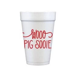 Woo Pig Sooie Foam Cups -Fashion Home Store facadd388fbc180799123f802fdf3c4f85310fceed8f21824034add2f587c0f6