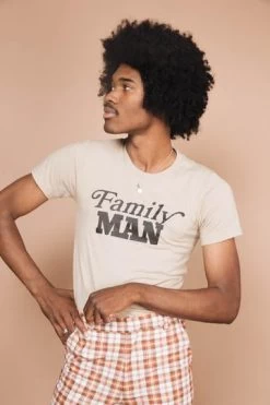 The Bee & The Fox: Family Man T-Shirt -Fashion Home Store family man unisex tee The Bee The Fox 6 360x 5a2745d7 14e5 4293 8214 48876f4732cf