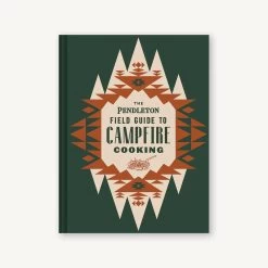Chronicle Books The Pendleton Field Guide To Campfire Cooking -Fashion Home Store fieldguidetocamping