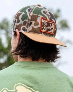 Burlebo: Full Camo Mesh W/ Patch Logo Hat 11 Burlebo: Full Camo Mesh W/ Patch Logo Hat -Fashion Home Store fullcamomesh