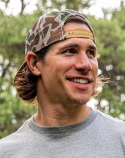 Burlebo: Full Camo Mesh W/ Patch Logo Hat 13 Burlebo: Full Camo Mesh W/ Patch Logo Hat -Fashion Home Store fullcamomesh1