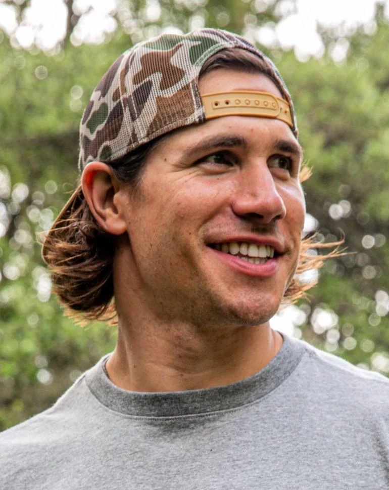 Burlebo: Full Camo Mesh W/ Patch Logo Hat 7 Burlebo: Full Camo Mesh W/ Patch Logo Hat - Image 7