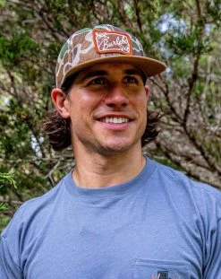 Burlebo: Full Camo Mesh W/ Patch Logo Hat 12 Burlebo: Full Camo Mesh W/ Patch Logo Hat -Fashion Home Store fullcamomesh2