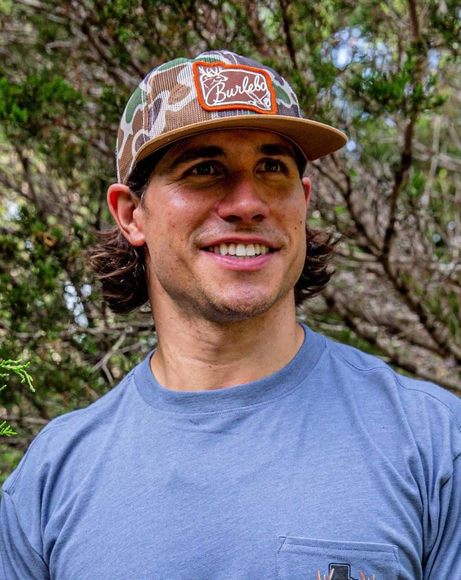 Burlebo: Full Camo Mesh W/ Patch Logo Hat 6 Burlebo: Full Camo Mesh W/ Patch Logo Hat - Image 6