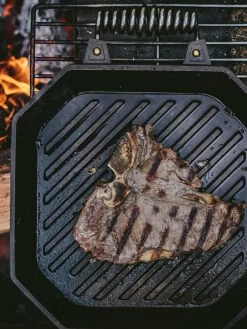 Fashion Home Store 25 Finex: Double Handled Grill Pan - 12 Inch